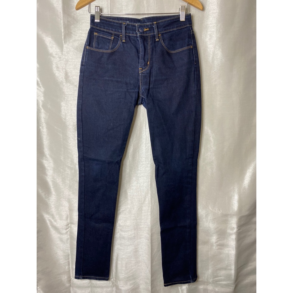 Dark Wash Levi Skinny Jeans